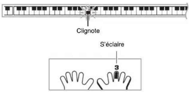 Clignote S'éclaire 3
