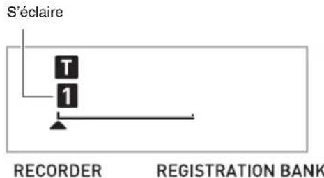 S'éclaire T 1 RECORDER REGISTRATION BANK