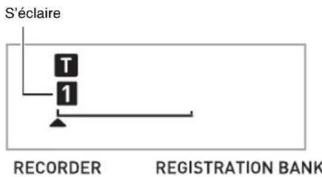 S'éclaire T 1 RECORDER REGISTRATION BANK