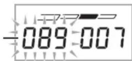 CASIO CDP240R - Appuyez sur ⑨. - 1