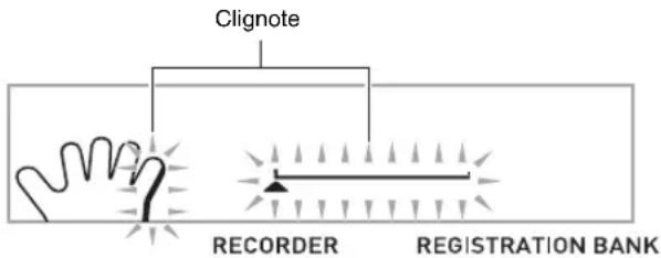 Clignote RECORDER REGISTRATION BANK