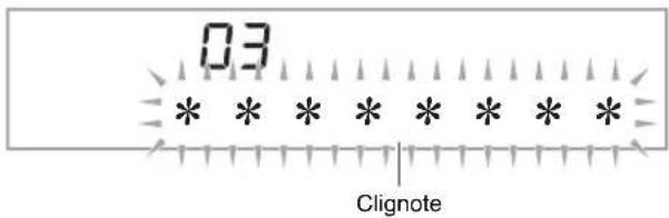 03 * * * * * * * * * Clignote