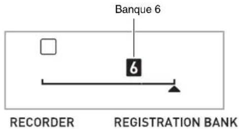 Banque 6 6 RECORDER REGISTRATION BANK