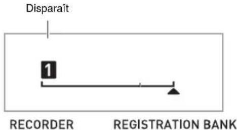 Disparait 1 RECORDER REGISTRATION BANK
