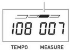 108 007 TEMPO MEASURE
