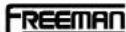 Freeman PFS9 - GA.FENCING STAPLER - 2