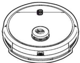 HOOVER HG530H 011 - CONTENUTO DELLA CONFEZIONE - 1