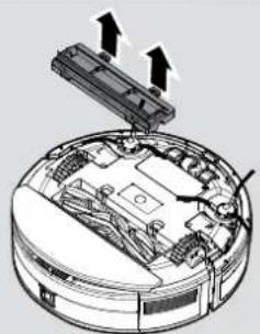 HOOVER HG530H 011 - CLEANING THE FILTERS - 3