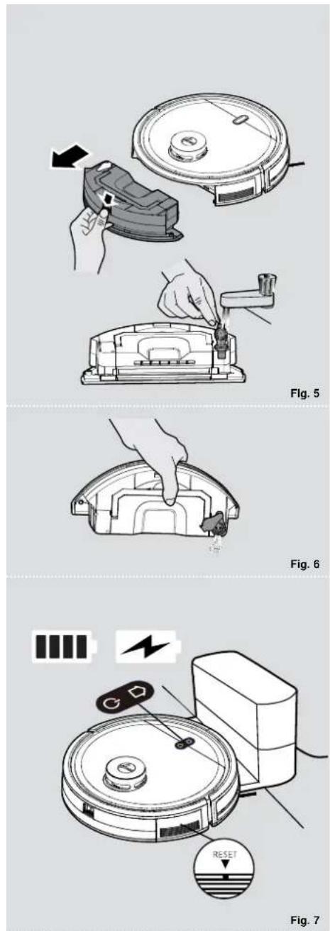 HOOVER HG530H 011 - Batterie - 1