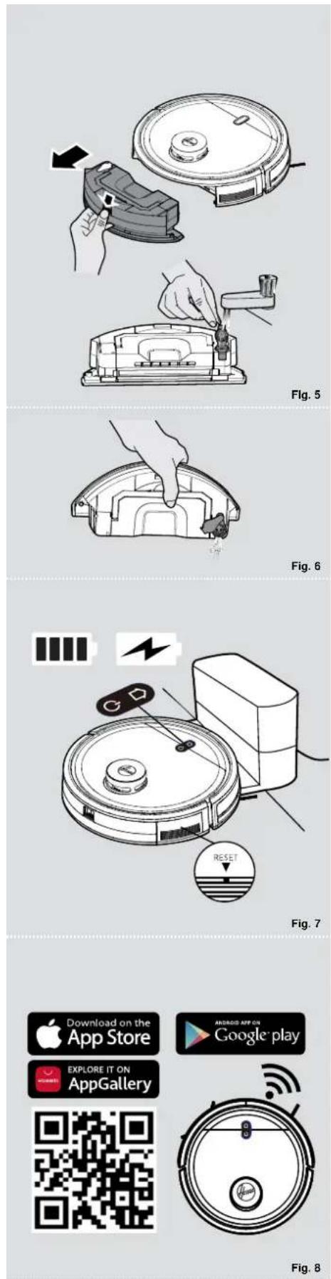 HOOVER HG530H 011 - Batteria - 1