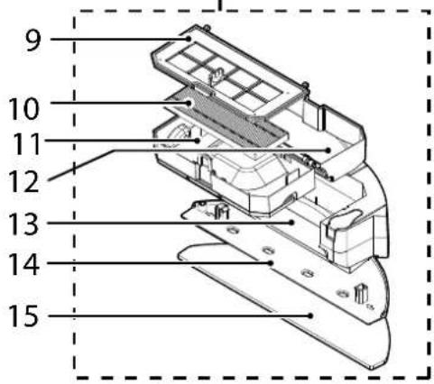 HOOVER HG530H 011 - LIMPIEZA DE LA MOPA - 4