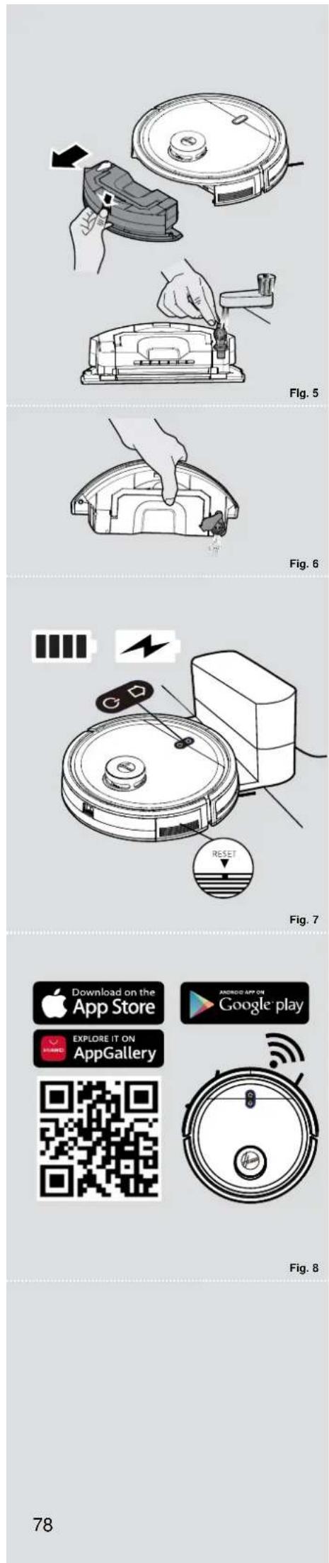 HOOVER HG530H 011 - Batteri - 1