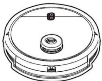 HOOVER HG530H 011 - KASSENS INDHOLD - 1