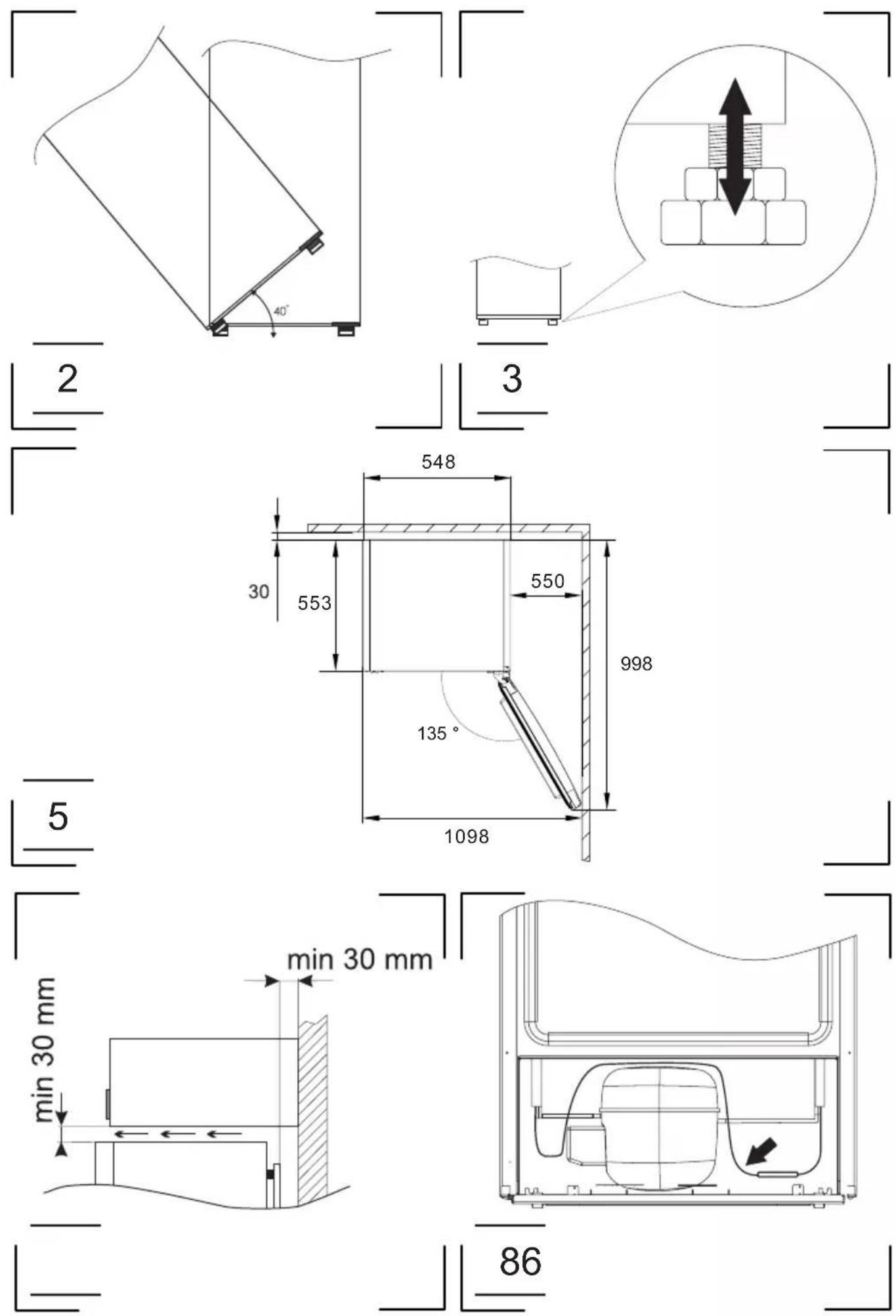 AMICA GS 15406 W - Izjava proizvajalca - 1
