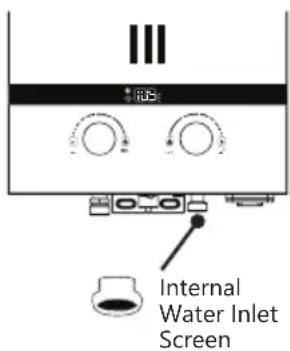 III RSI Internal Water Inlet Screen