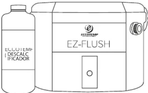 ECCOTEMP DESCALC IFICADOR EZ-FLUSH