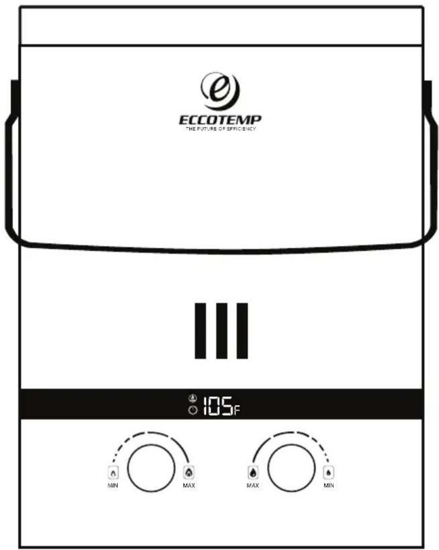 ECCOTEMP THE FUTURE OF EFFICIENCY 105°F MIN MAX MAX MIN