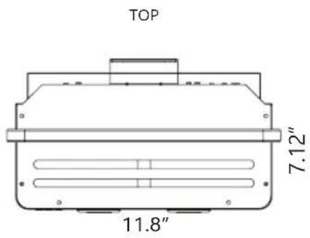 TOP 7.12" 11.8"