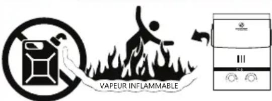 VAPEUR INFLAMMABLE