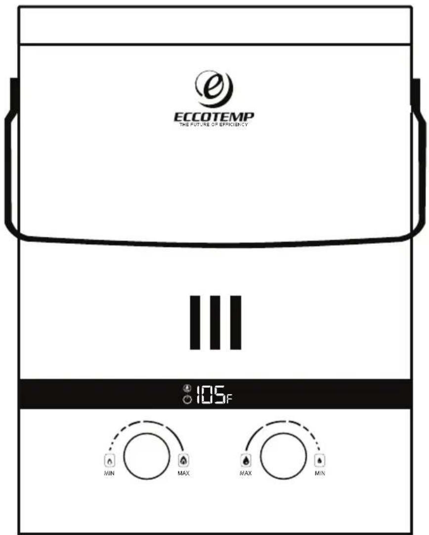 ECCOTEMP THE FUTURE OF EFFICIENCY 105F MIN MAX MAX MIN