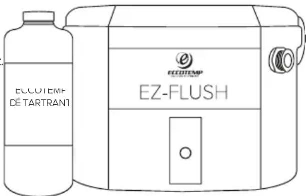 ECCOTEMP DÉ TARTRAN1 EZ-FLUSH