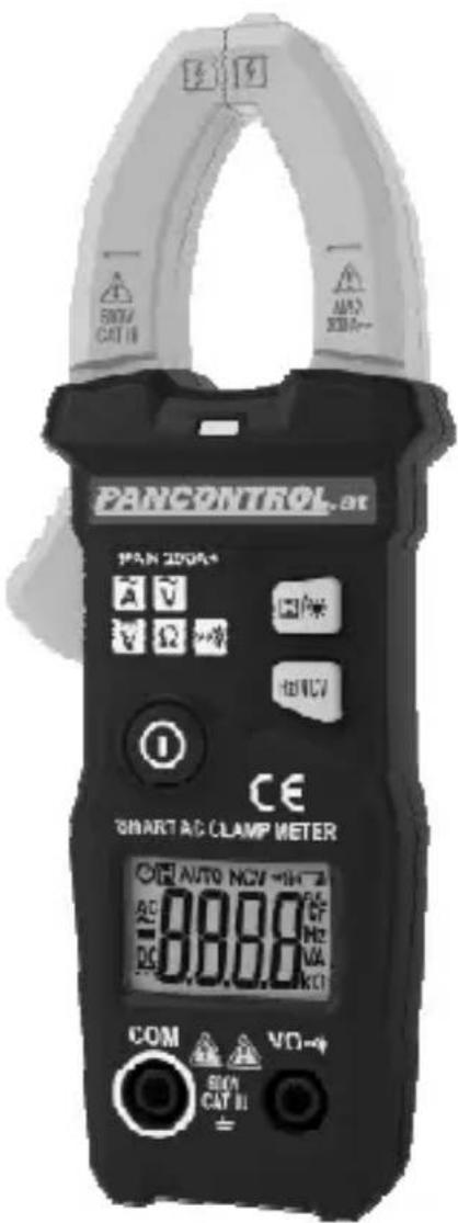 Pancontrol PAN 200A+ - PANCONTROL.at Mobiles Messen leicht gemacht - 1