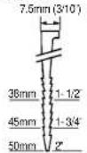 Freeman P50LSLW - ESPECIFICACIONES - 1
