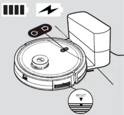 HOOVER HG510D 011 - Batterij - 1