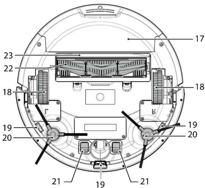 HOOVER HG510D 011 - VSEBINA ŠKATLE - 4