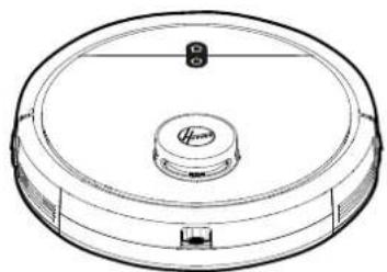 HOOVER HG510D 011 - KASSENS INDHOLD - 1