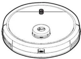 HOOVER HG510D 011 - VSEBINA ŠKATLE - 1