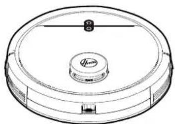 HOOVER HG510D 011 - INHOUD VAN DE DOOS - 1