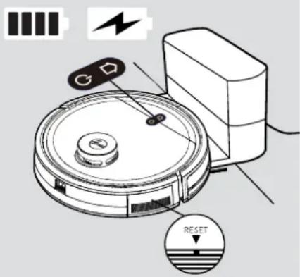 HOOVER HG510D 011 - Batteria - 1