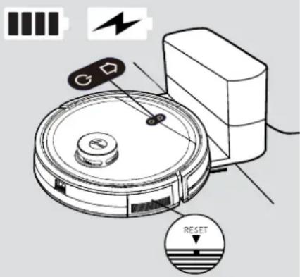 HOOVER HG510D 011 - Akku - 1
