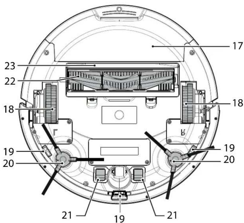HOOVER HG510D 011 - CONTENTS OF THE BOX - 6