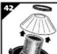 Shop-Vac 5985200 - ⚠ AVERTISSEMENT – DÉBRANCHEZ TOUJOURS LA FICHE DE LA PRISE MURALE AVANT DE RETIRER LE COUVERCLE DE LA CUVE. - 5