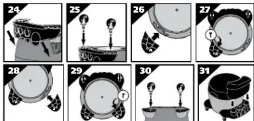 Shop-Vac 5985200 - Avec chariot et range-outils à roulettes arrière - 2