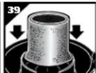 Shop-Vac 5985200 - ⚠ AVERTISSEMENT – DÉBRANCHEZ TOUJOURS LA FICHE DE LA PRISE MURALE AVANT DE RETIRER LE COUVERCLE DE LA CUVE. - 2