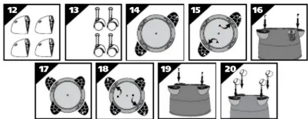 Shop-Vac 5985200 - Avec pieds de roulettes - 2