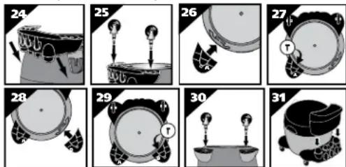 Shop-Vac 5985200 - Con carretilla de rueda trasera/porta-herramientas - 2