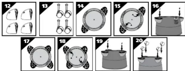 Shop-Vac 5985200 - Con bases de rueda - 2