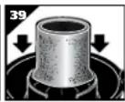 Shop-Vac 5985200 - ADVERTENCIA – SIEMPRE DESCONECTE EL ENCHUFE DE LA TOMA DE CORRIENTE DE PARED ANTES DE RETIRAR LA CUBIERTA DEL DEPÓSITO. - 2