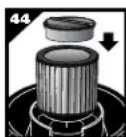 Shop-Vac 5985200 - (No es común a todos los modelos) - 2