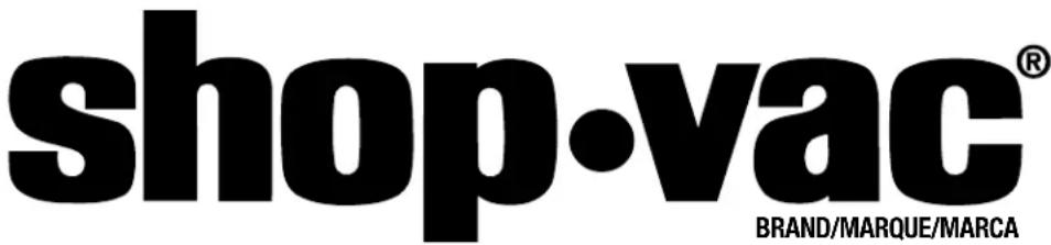 Shop-Vac 5985200 - User manual - 1