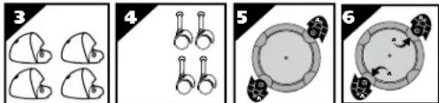 Shop-Vac 5985200 - With Caster Feet - 1