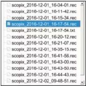METRIX ScopiX IV OX9102 - Mode VIEWER - 9