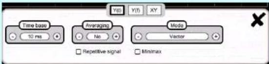 METRIX ScopiX IV OX9102 - Par l'écran tactile - 5