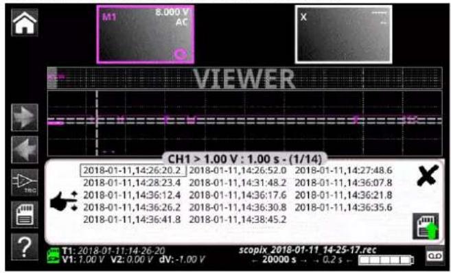 METRIX ScopiX IV OX9102 - Mode VIEWER - 23