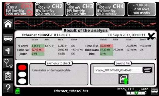 METRIX ScopiX IV OX9102 - Mise en œuvre - 6
