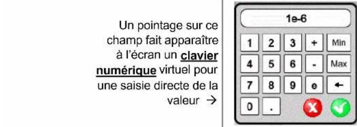 METRIX ScopiX IV OX9102 - Réglage du niveau de déclenchement « TRIGGER » - 16